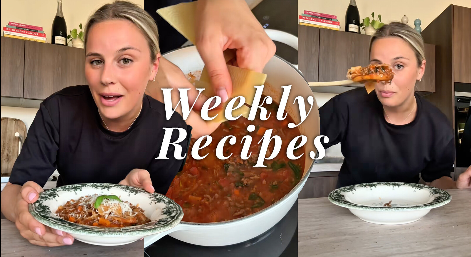 Makkelijke recepten van de week: lasagne-soep