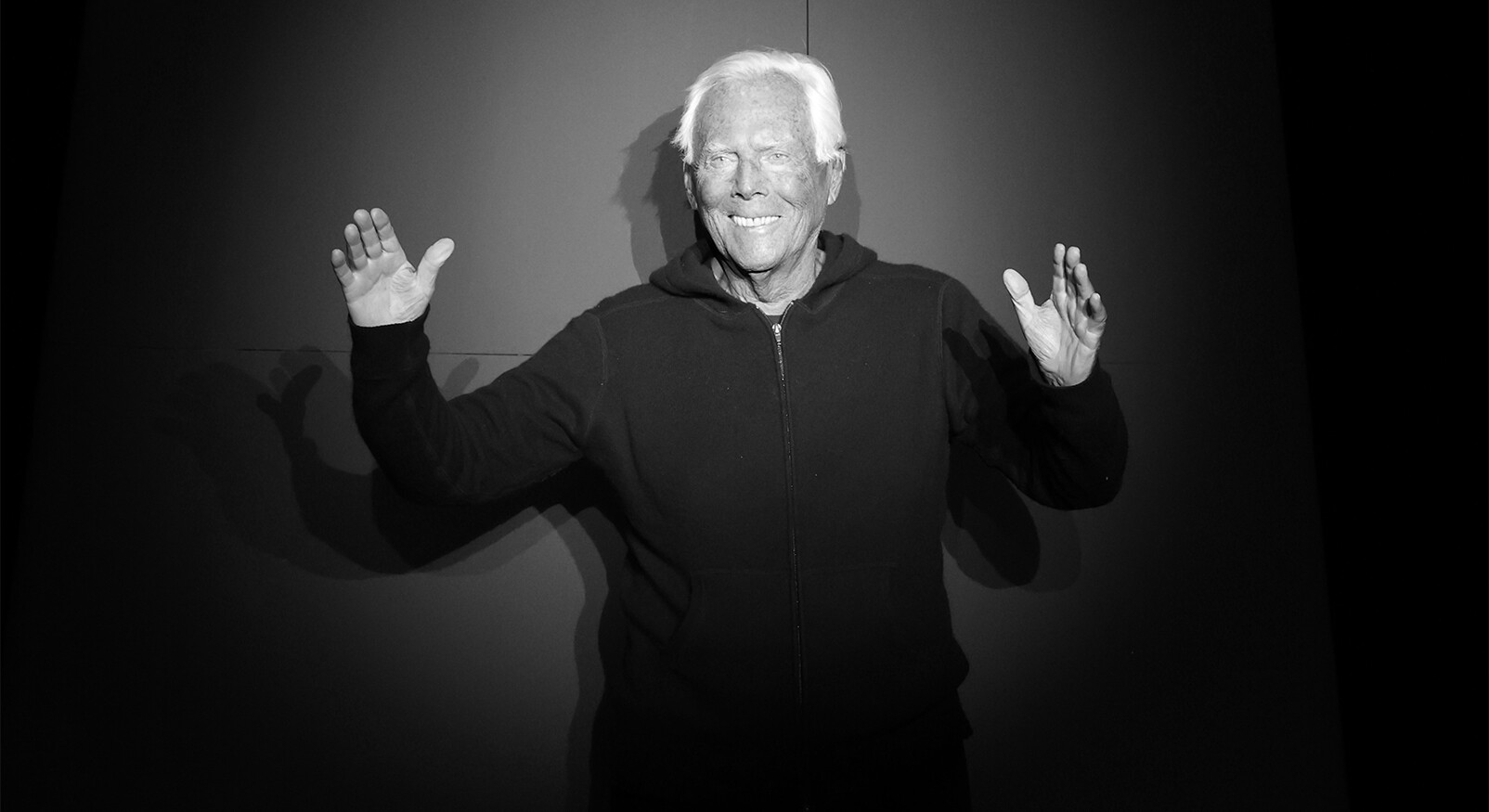 Mode-icoon Giorgio Armani is overleden