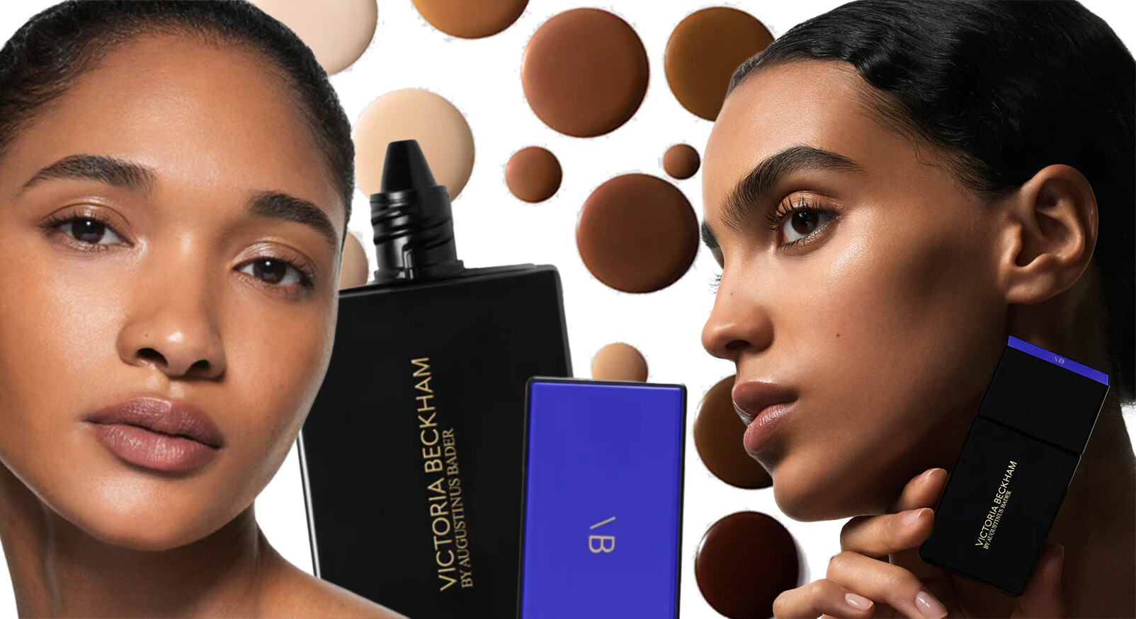 Waarom de nieuwe Victoria Beckham foundation alles is wat je huid nodig heeft