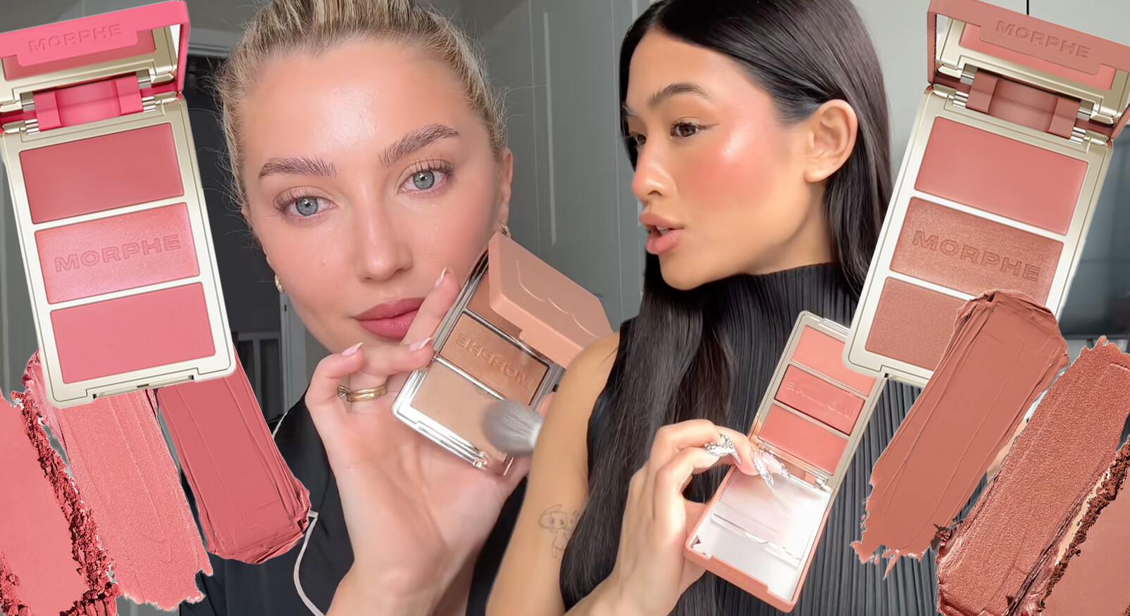Deze viral blush verovert TikTok en je shopt ’m voor €22,-