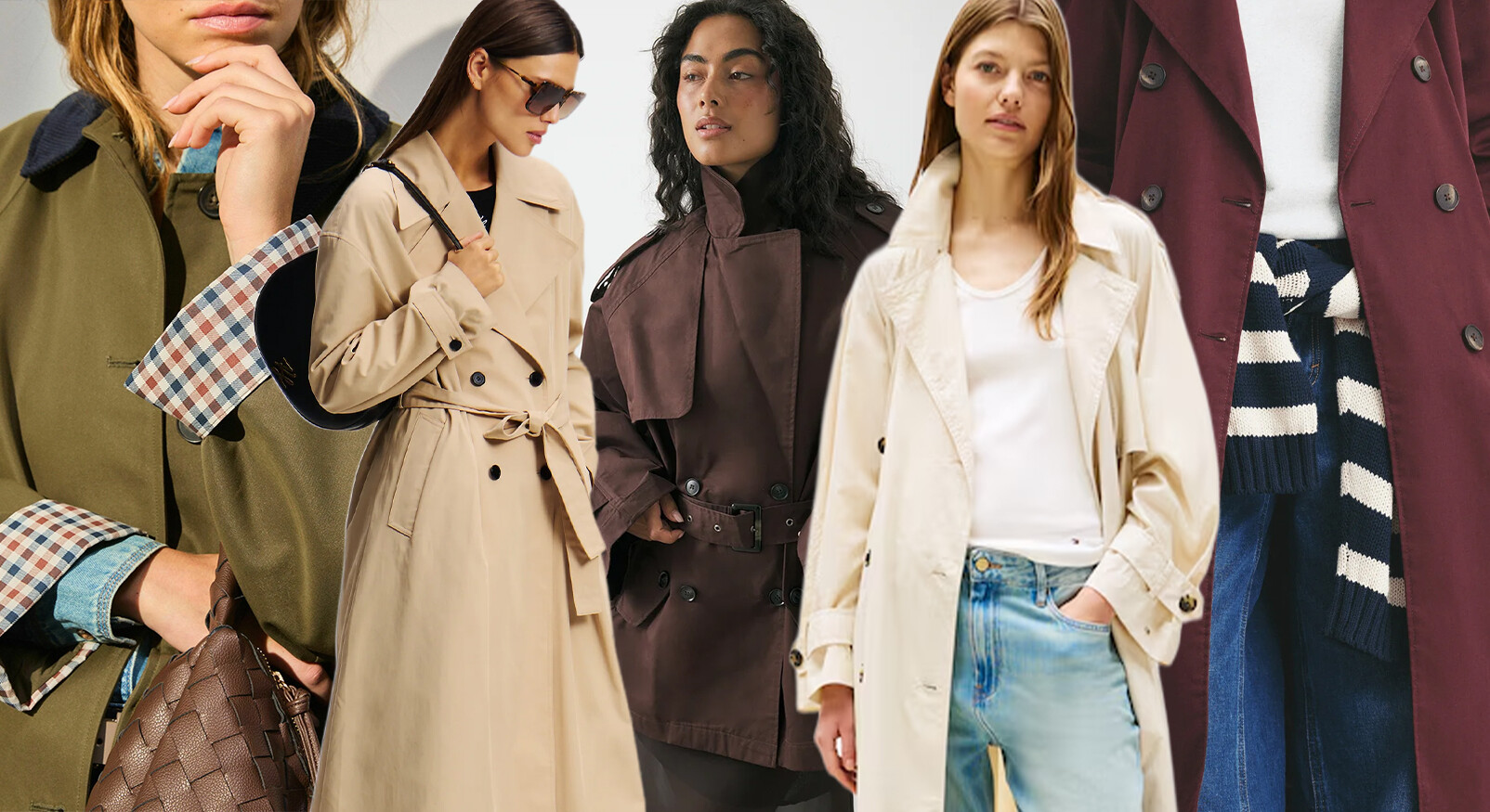 Dit zijn de 8 leukste trenchcoats onder de €250