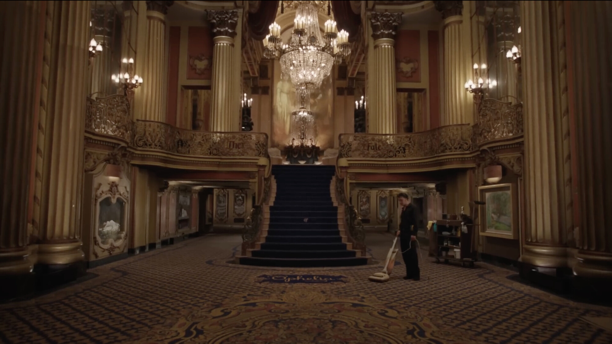 Still from The Fate of Ophelia musicvideo Taylor Swift