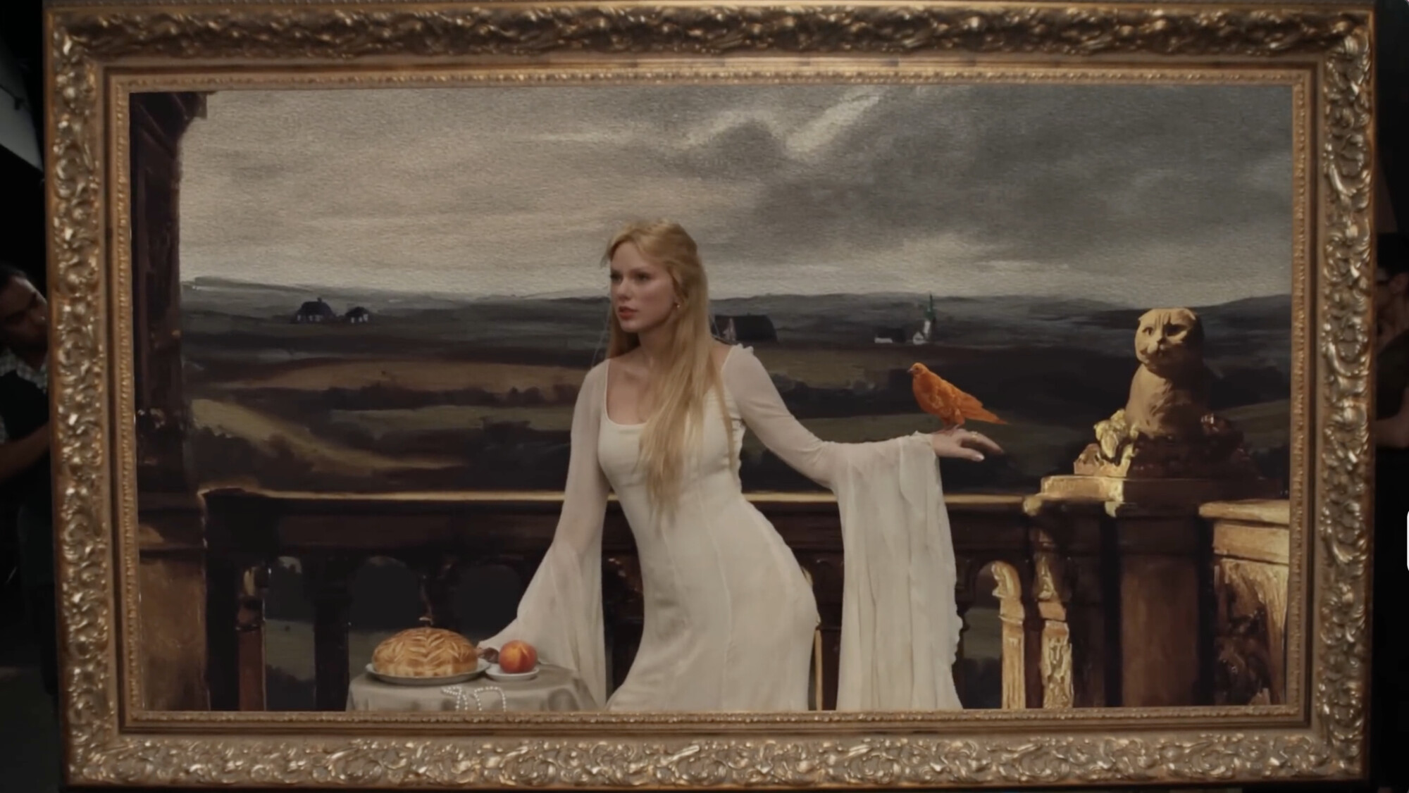 Still from The Fate of Ophelia musicvideo Taylor Swift