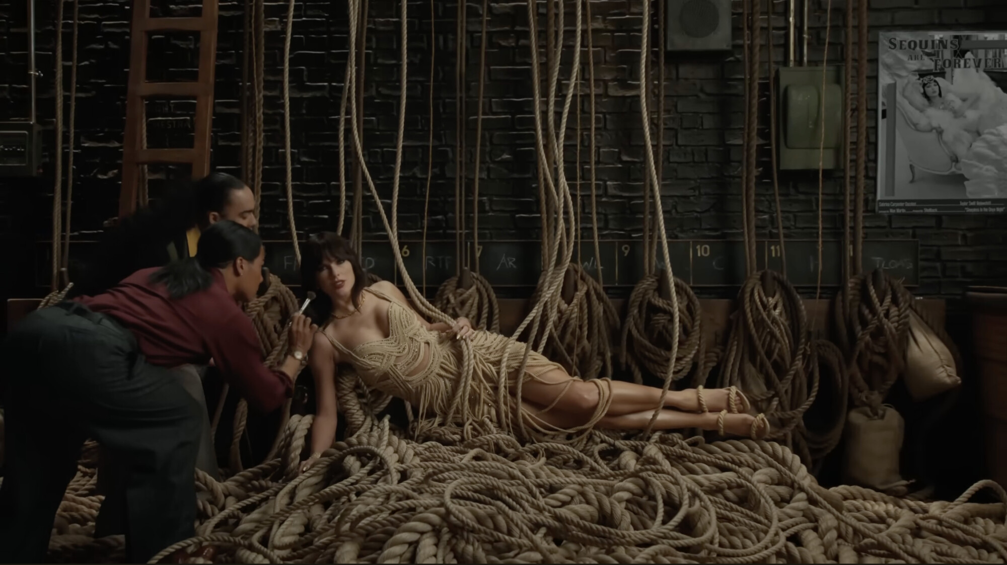Still from The Fate of Ophelia musicvideo Taylor Swift