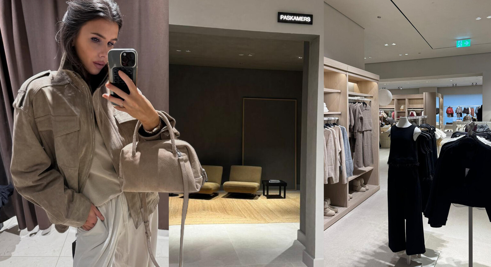 nieuwe zara winkel in Amstelveen interieur