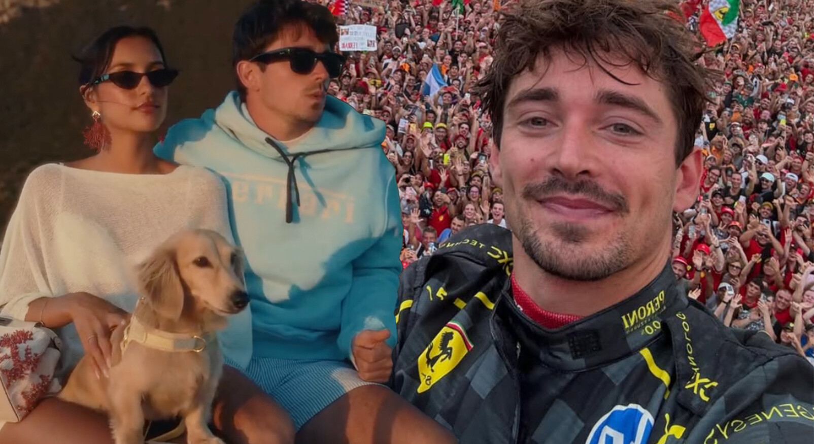 Dit is de vriendin van Charles Leclerc (en ze gaan trouwen!!)