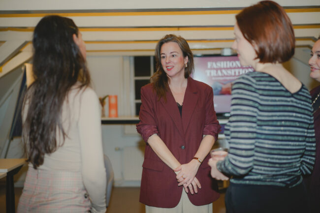 Woman Behind the Brand : Quinta Gelaudie