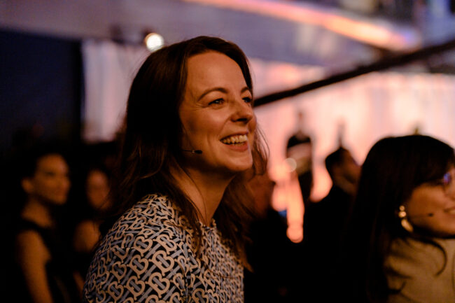Woman Behind the Brand : Quinta Gelaudie
