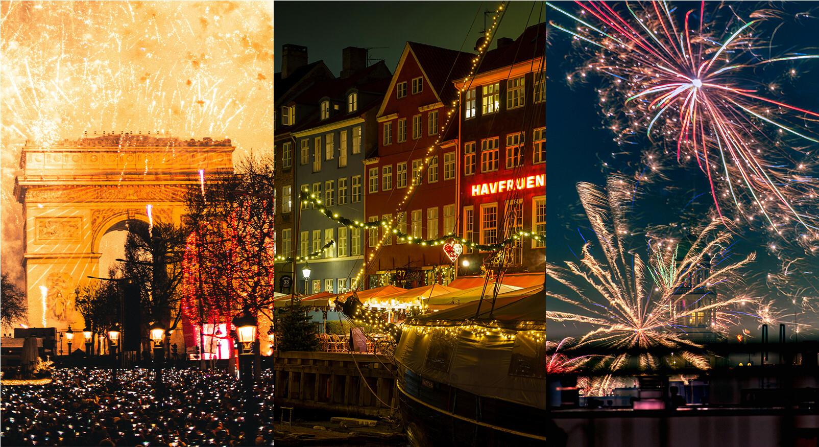 Hier kun je het leukst last-minute New Year’s Eve vieren