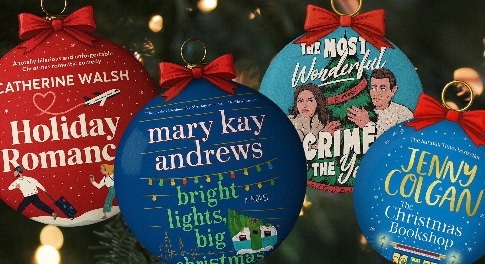 Holy Jingle Bells: these Christmas books will get you in a festive mood