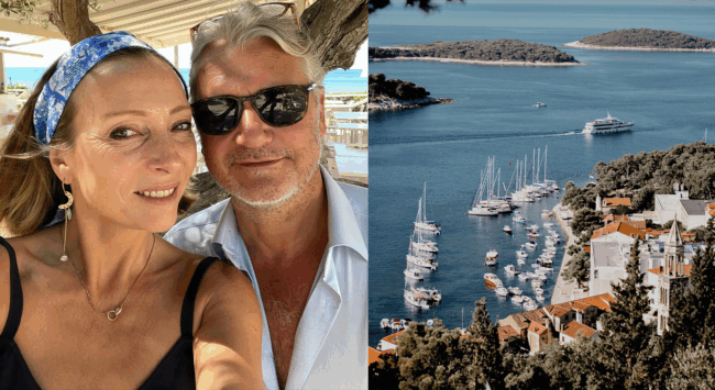 I am taking a little ‘love vacation’ with my dear beloved.