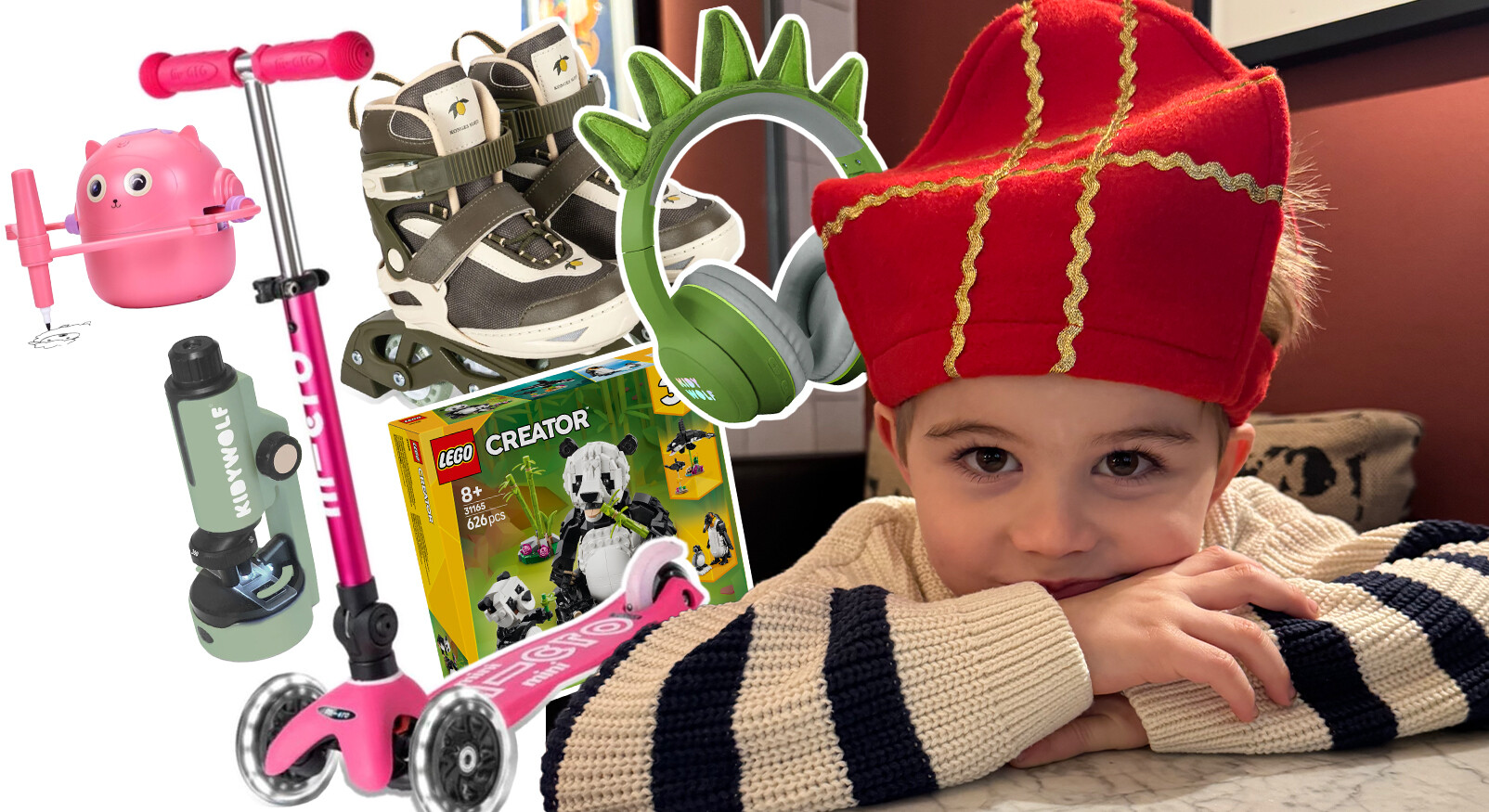 Klaar voor pakjesavond? Dit zijn de allerleukste kids cadeautjes op een rij