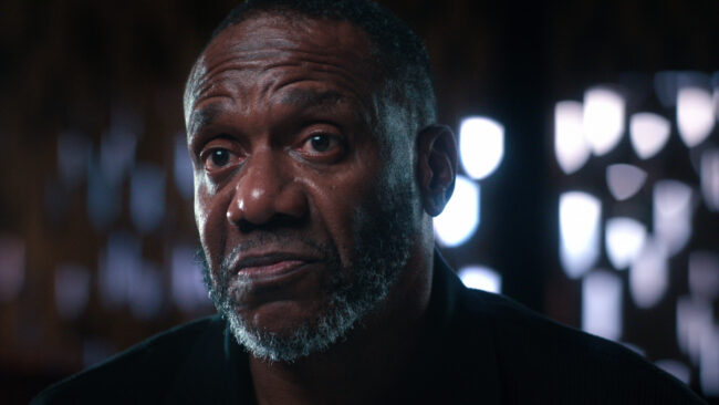 Sean Combs: The Reckoning. William Lesane in Sean Combs: The Reckoning. Cr. Courtesy of Netflix © 2025