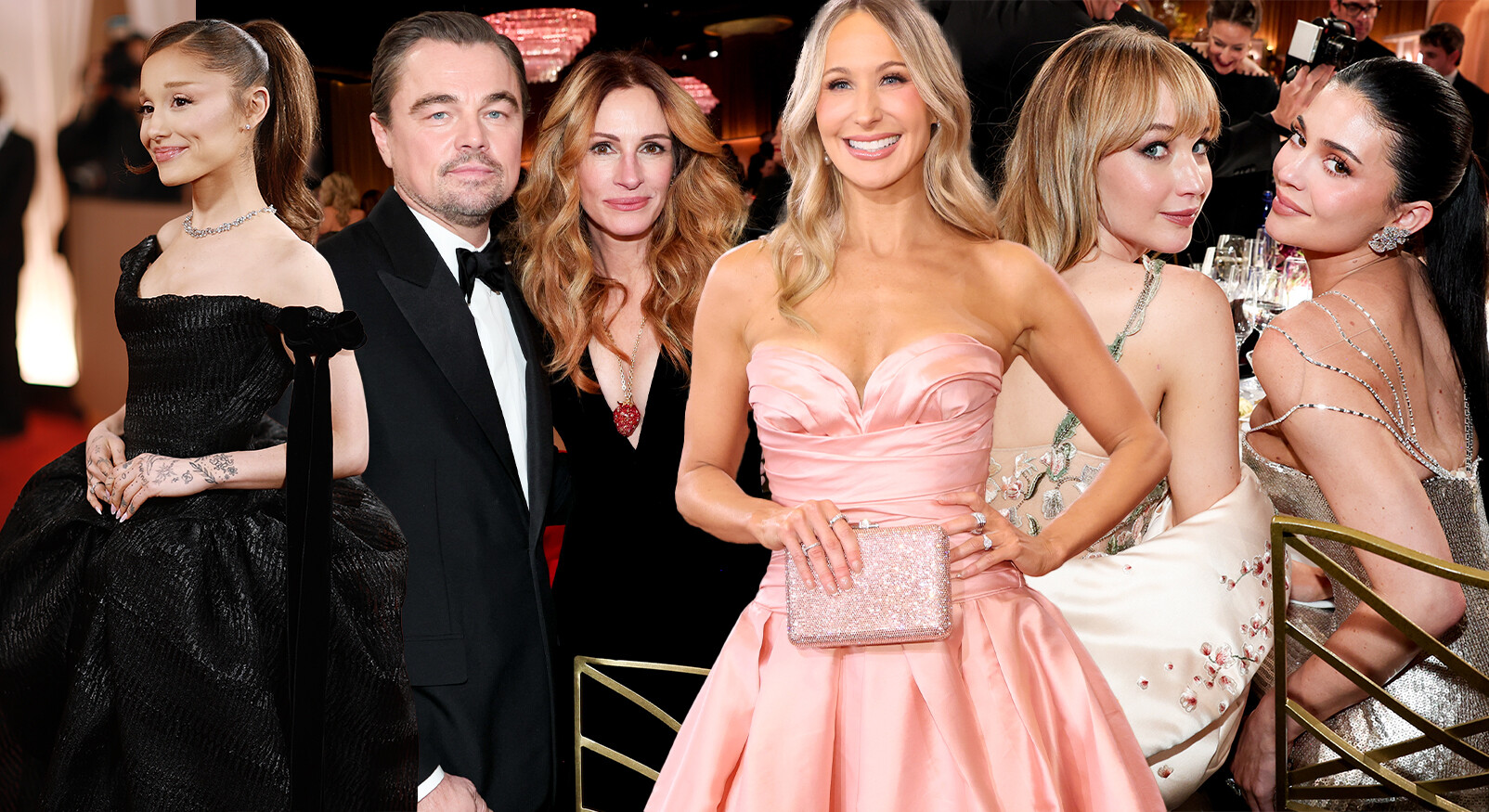 Bekende mensen tijden de golden globes