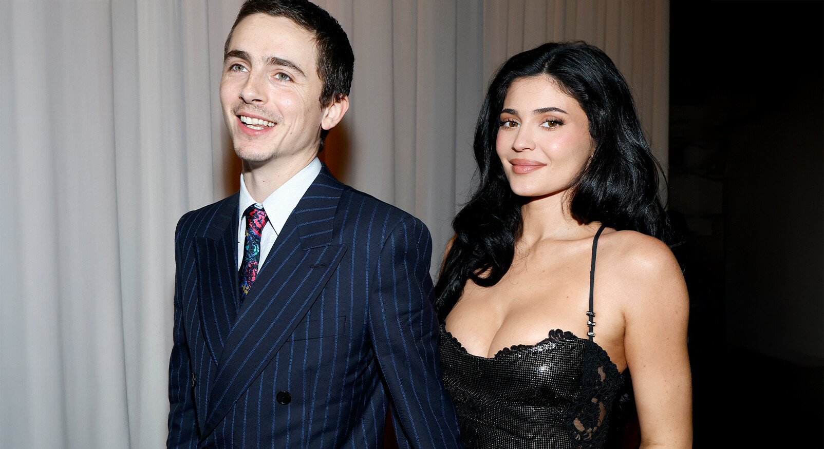 Timothée Chalamet said this about Kylie Jenner in his speech and it's super sweet