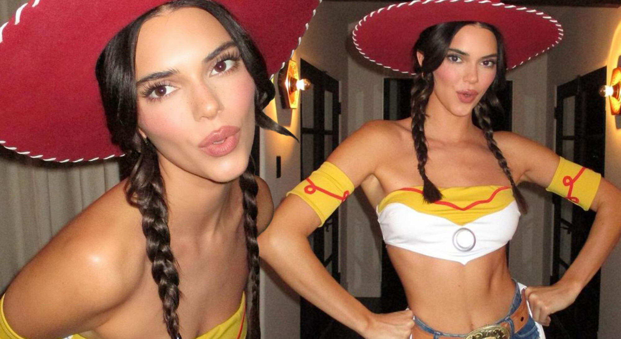 kendall jenner in costume