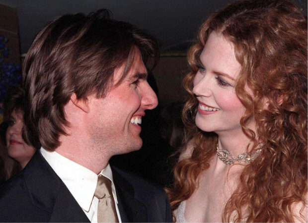 Nicole Kidman en Tom Cruise