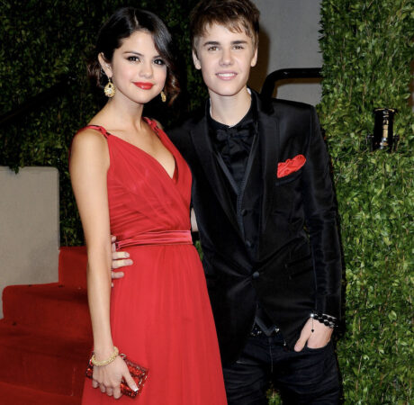 Selena Gomez en Justin Bieber