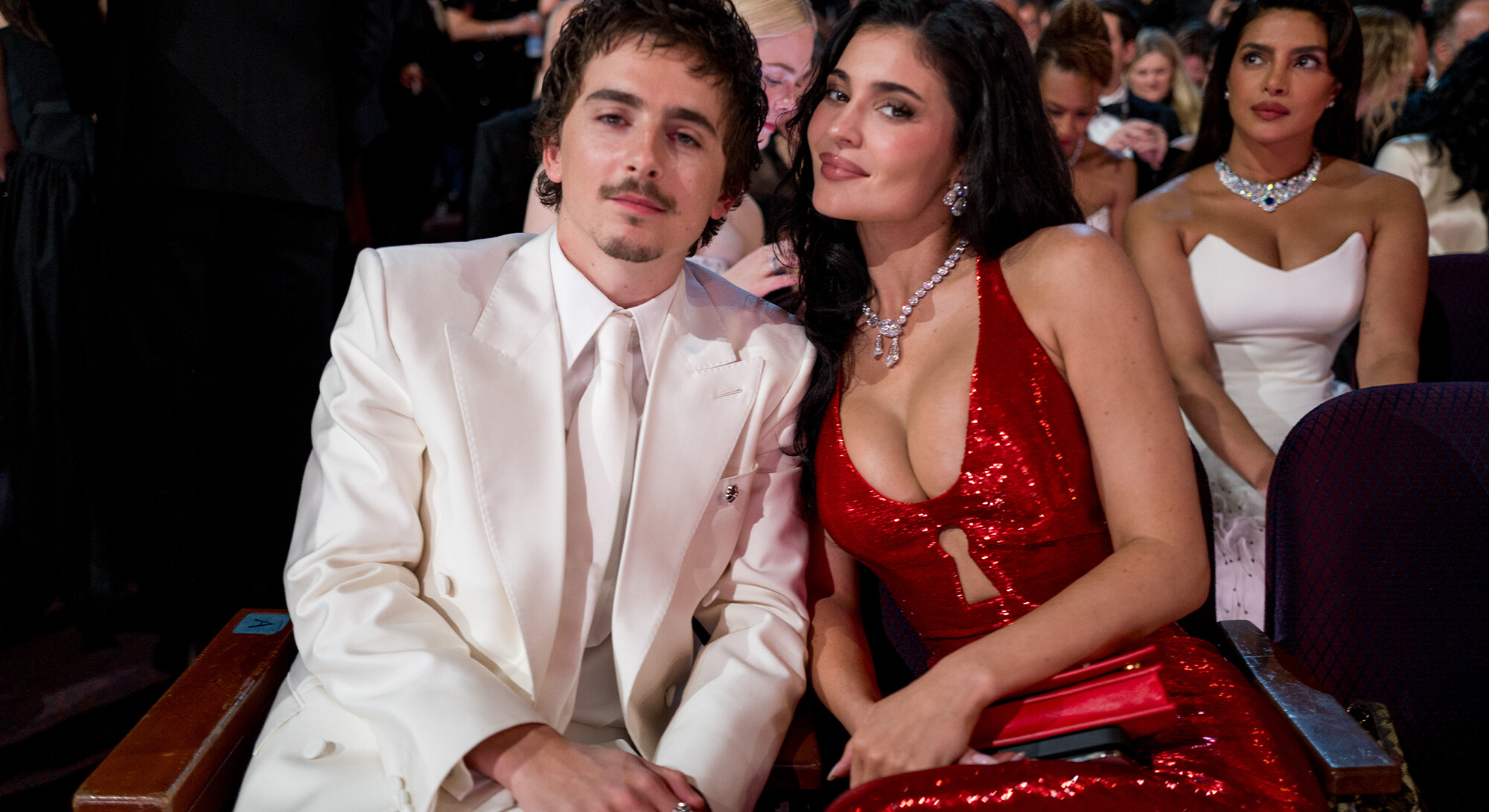 timothee chalamet en kylie jenner samen