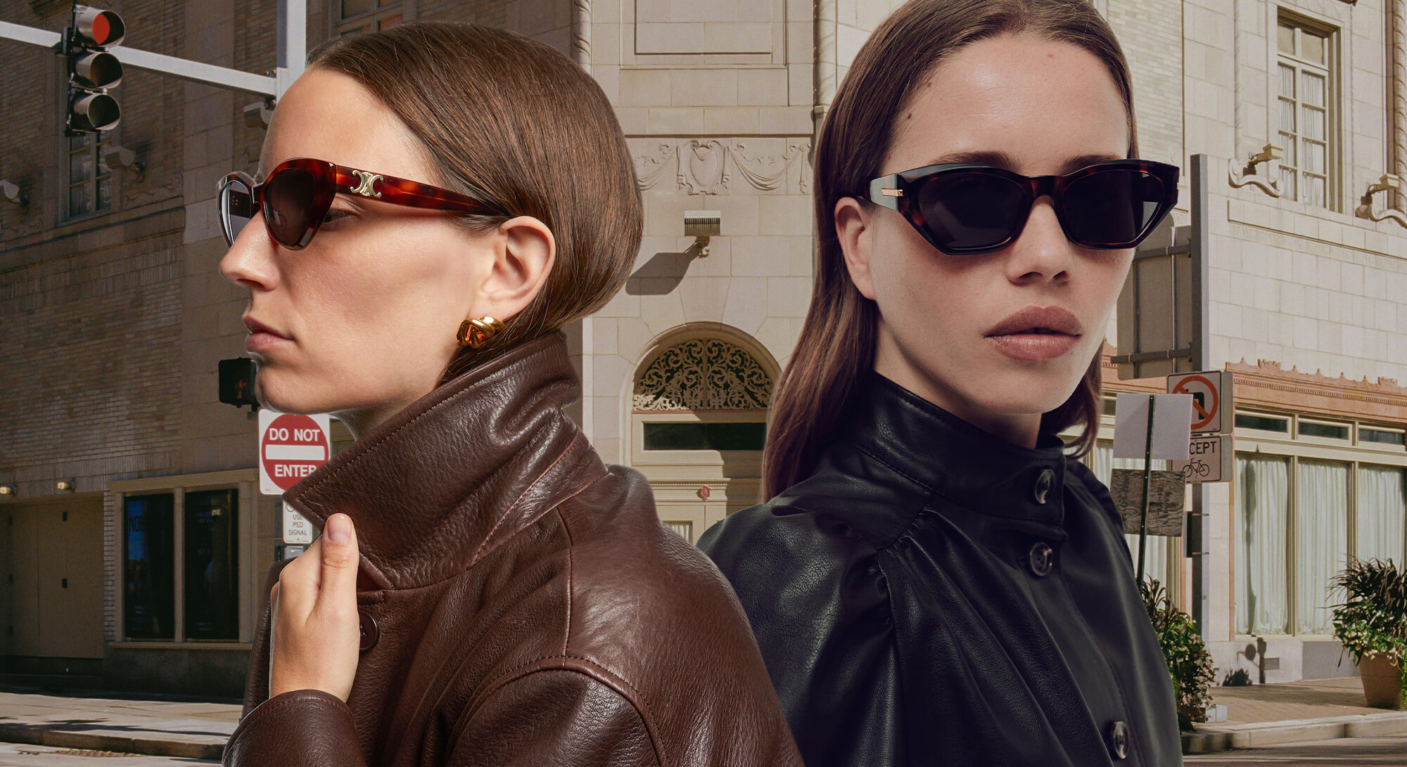 Deze H&M zonnebril lijkt van Celine 