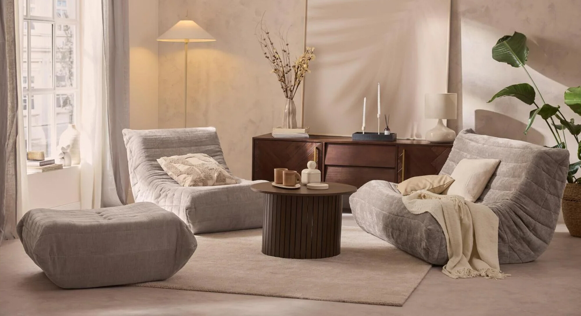 Lidl loungestoel van LIVARNO voor binnen en buiten