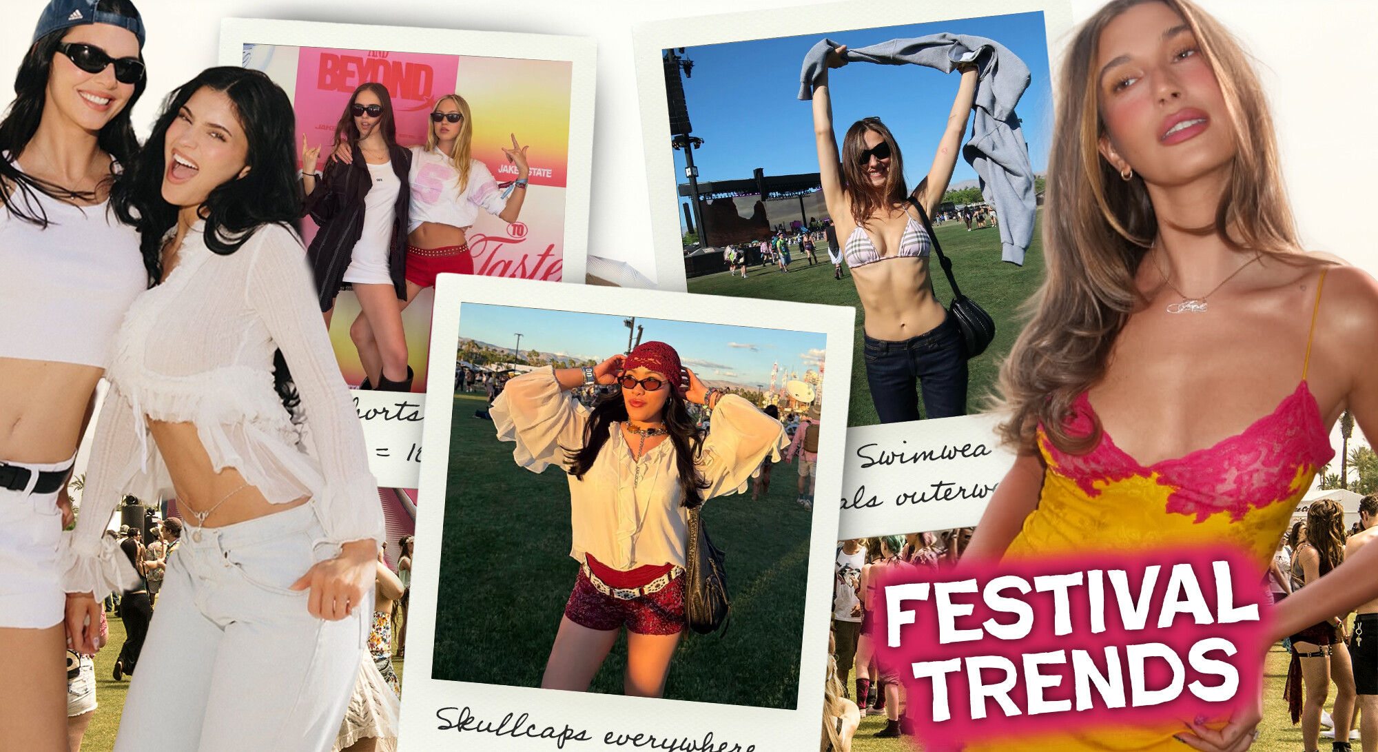 Gespot op Coachella: dit is de grootste festivaltrend van 2026