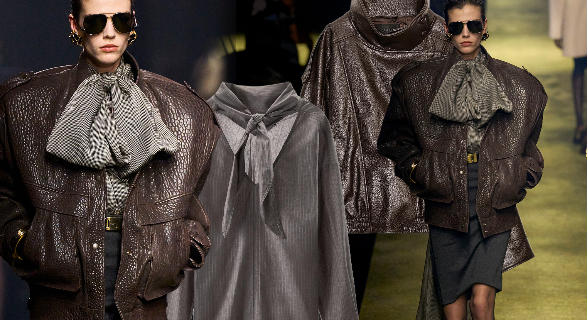 Van deze Zara items krijgen we helemaal het Saint Laurent-gevoel