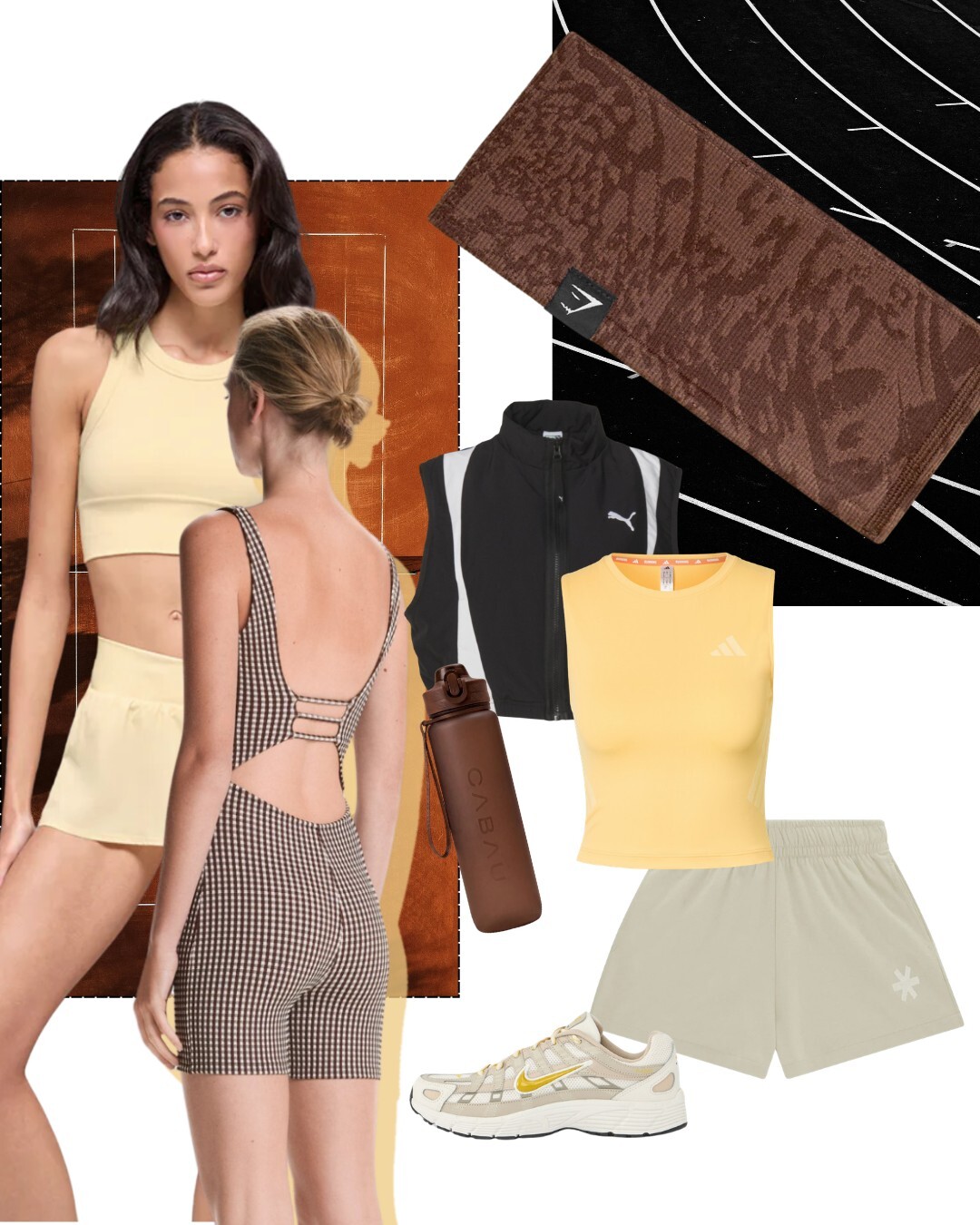 Workout kleding voor warme dagen look 1