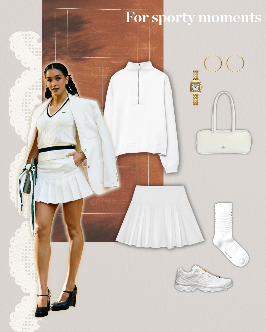 All white outfit look 2