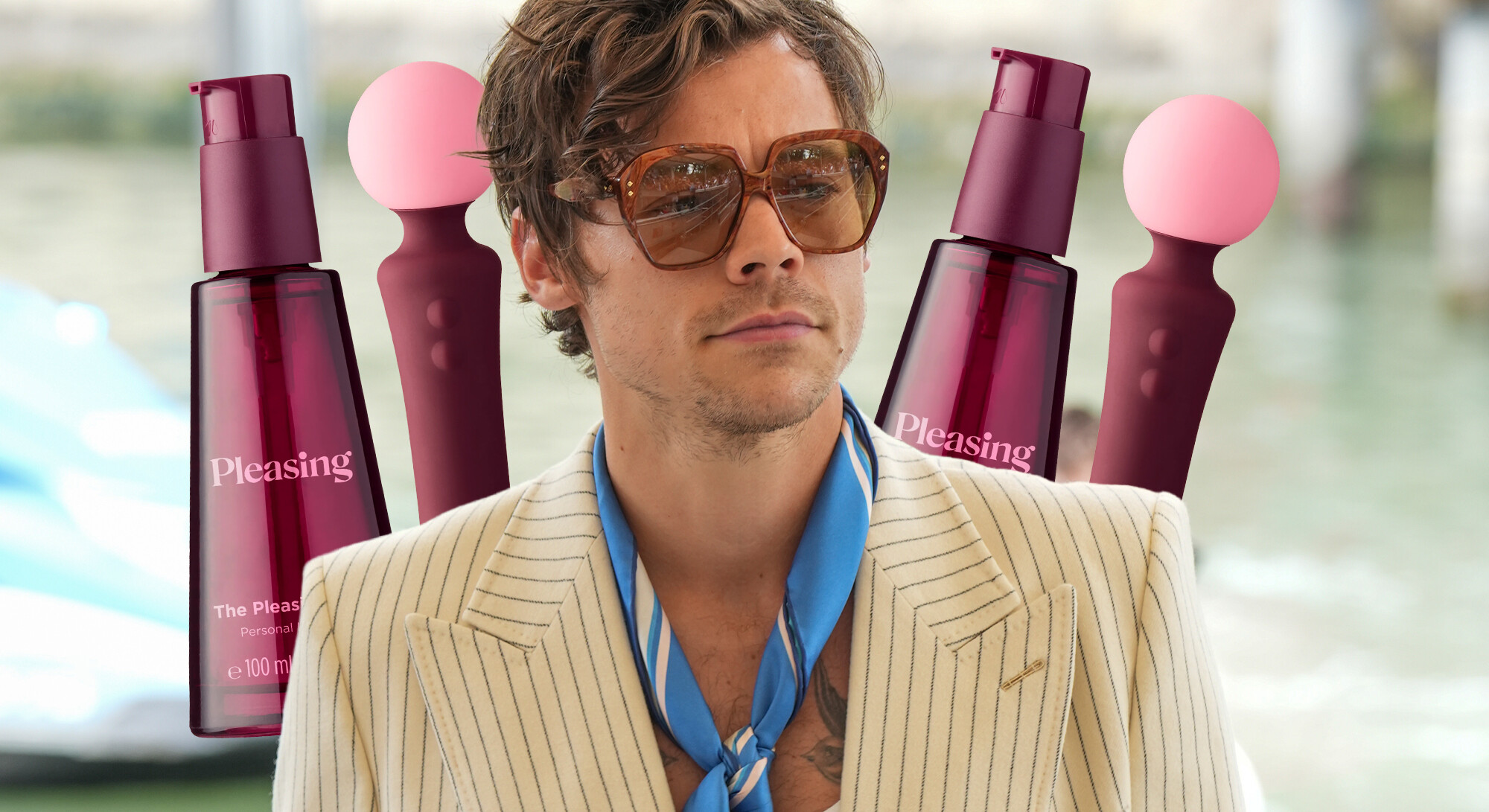 Harry Styles verkoopt seksspeeltjes en dit is zijn bestseller vibrator