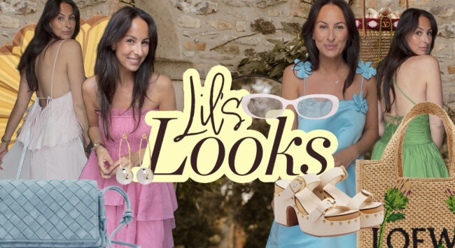 Lil's quest for the perfect wedding guest dress