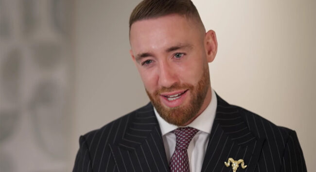 man in a suit