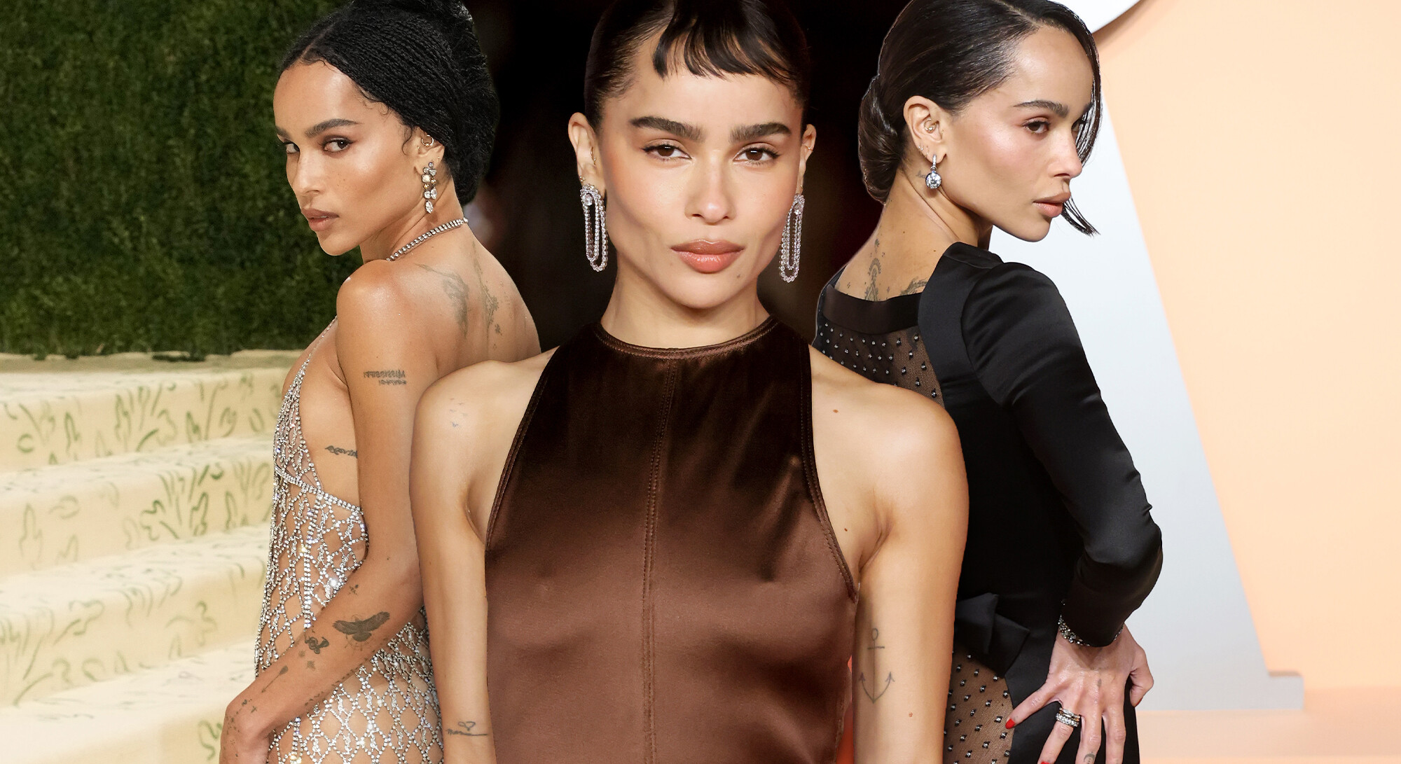 Even about Zoë Kravitz, the woman who really seems to be conquering Harry Styles