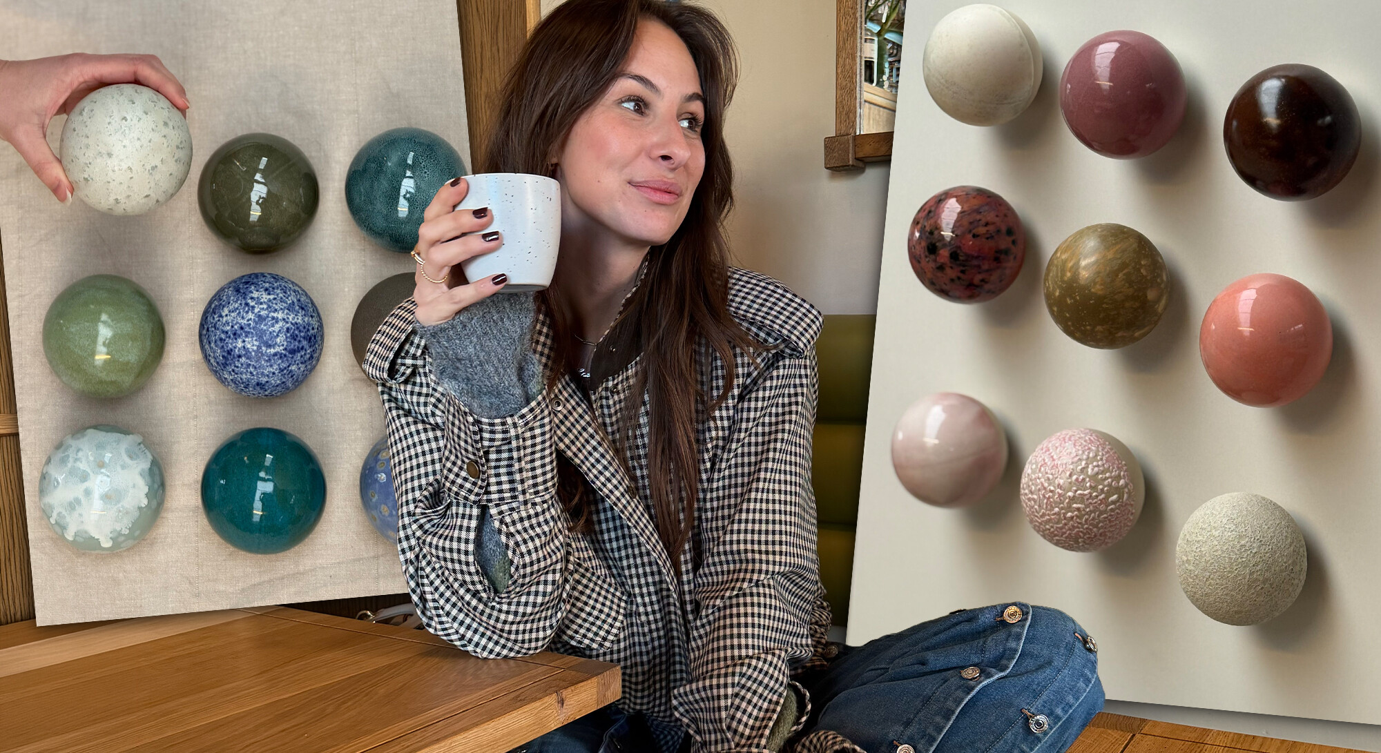 Ceramic wall balls: the interior trend for your wall