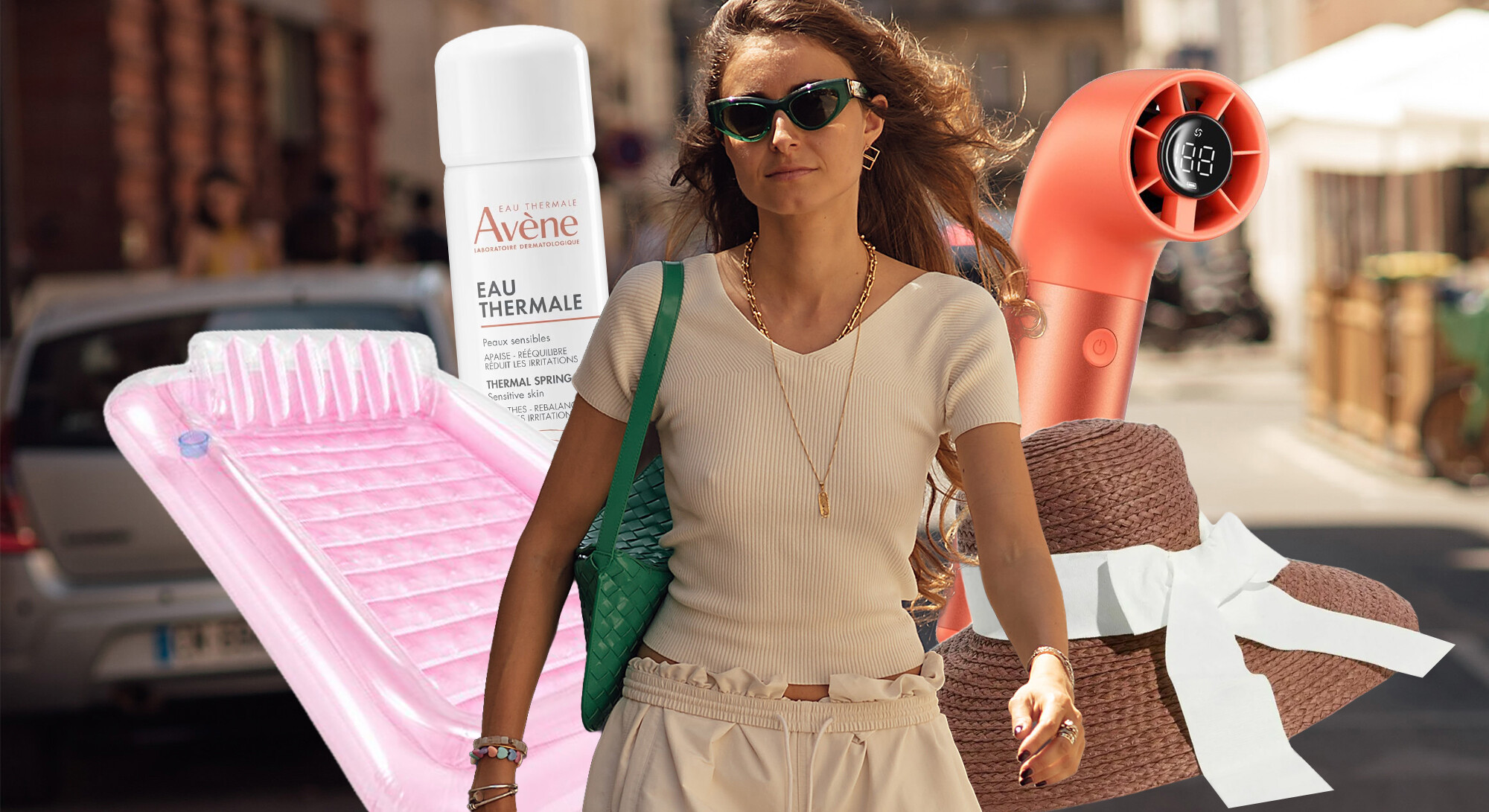 Met deze must-haves overleef jij de hittegolf met gemak