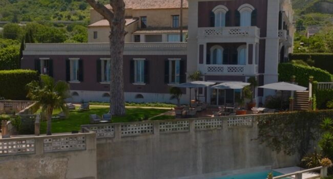 Villa Paola in Tropea, met een spectaculair uitzicht over de Tyrreense Zee.