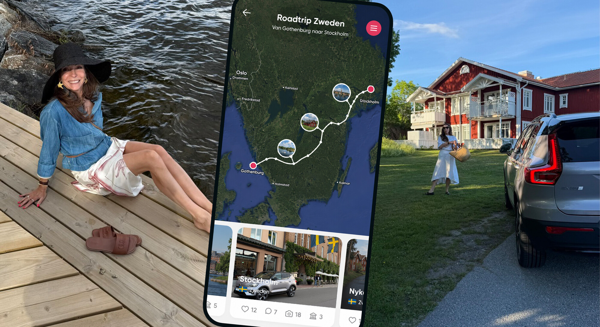 This is what the perfect road trip through Sweden looks like