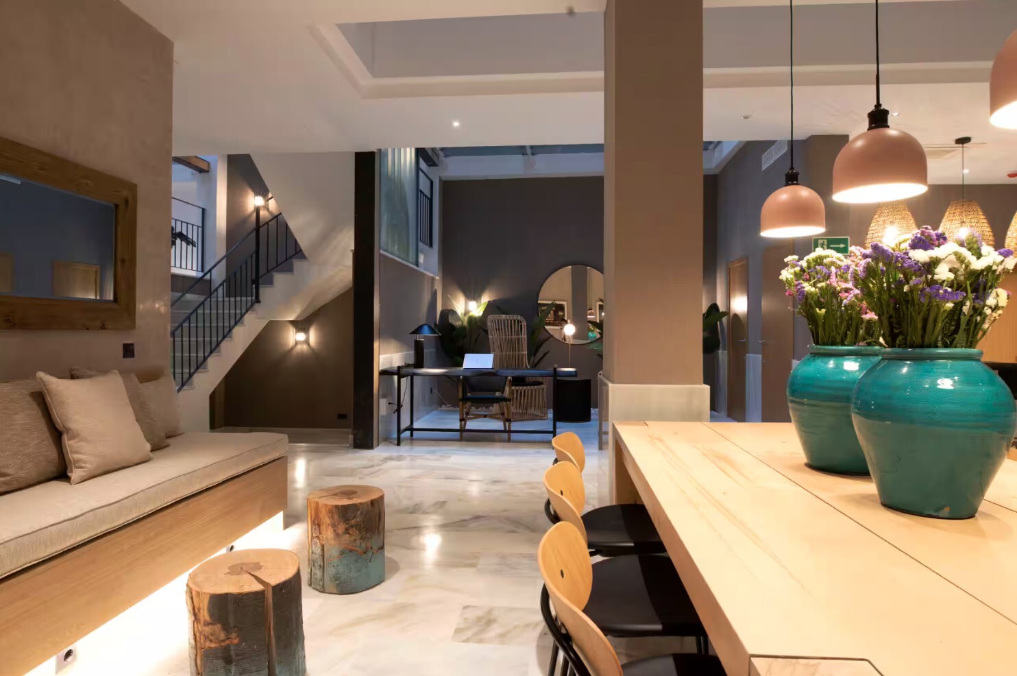 Interieur van Goodnight Cádiz Apartments