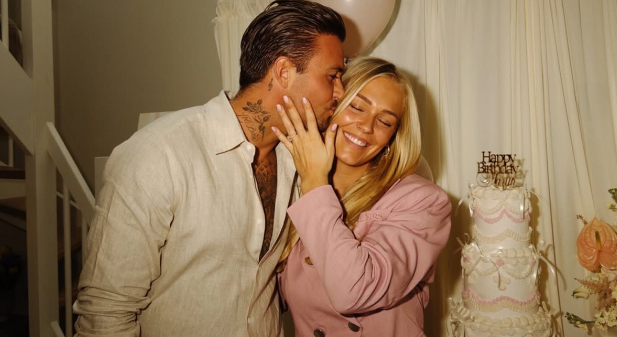 Dave Roelvink and Marijn Kuipers break up: "We let each other go"
