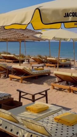 Shop Jacquemus on vacation