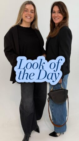 Look of the Day: barrel jeans