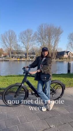 On the bike through my favorite spots in Haarlem