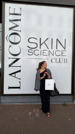 Lancôme skin science club has opened in Amsterdam