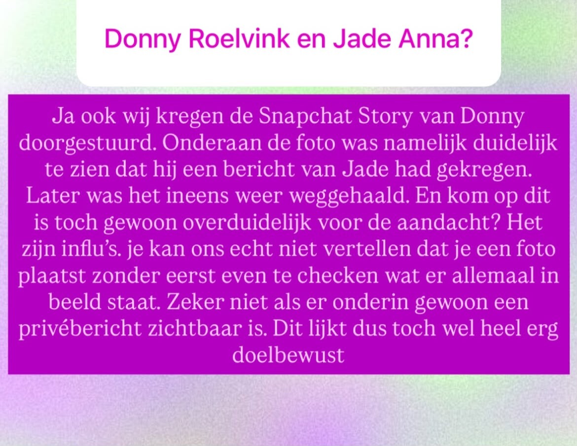 Jade Anna Donny Roelvink