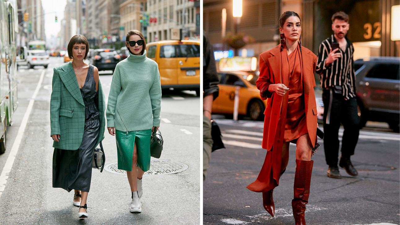 New york fashion week trends
