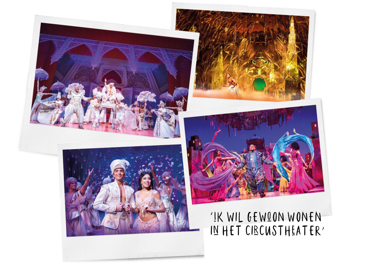 Premièrereport: Aladdin de musical is een zeldzame hit