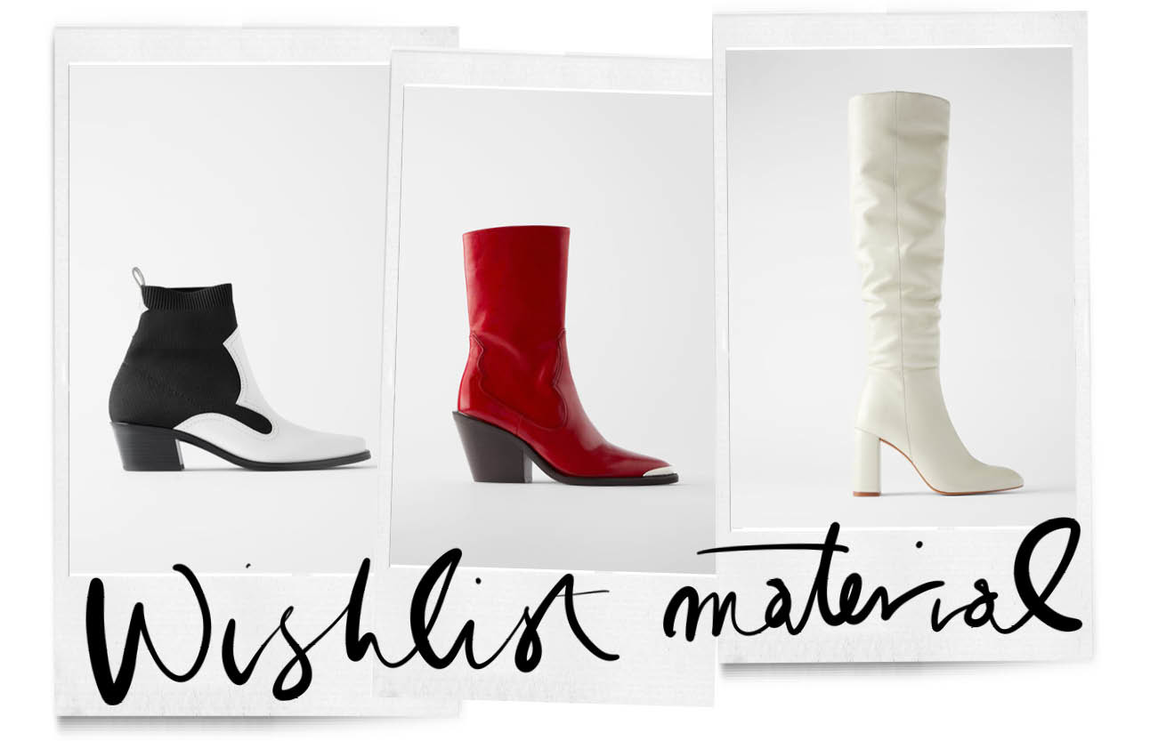 Zara boots