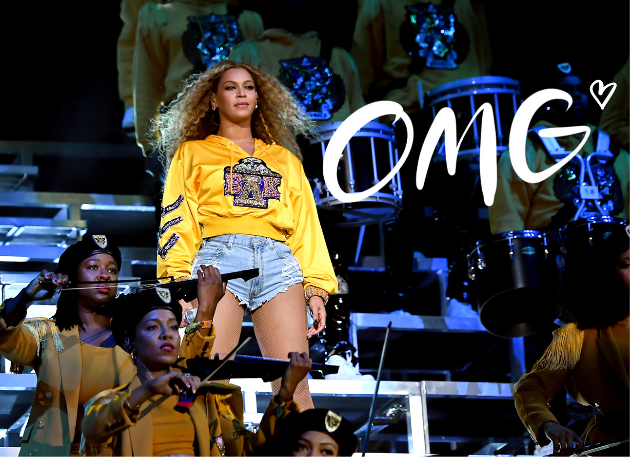 Beyonce optreden bij Coachella