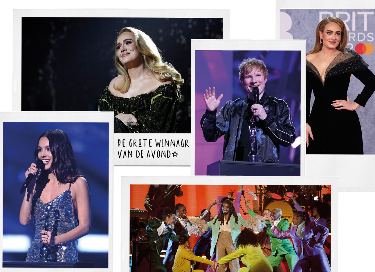Alles wat je wilt weten over de Brit Awards 2022 adele ed sheeran