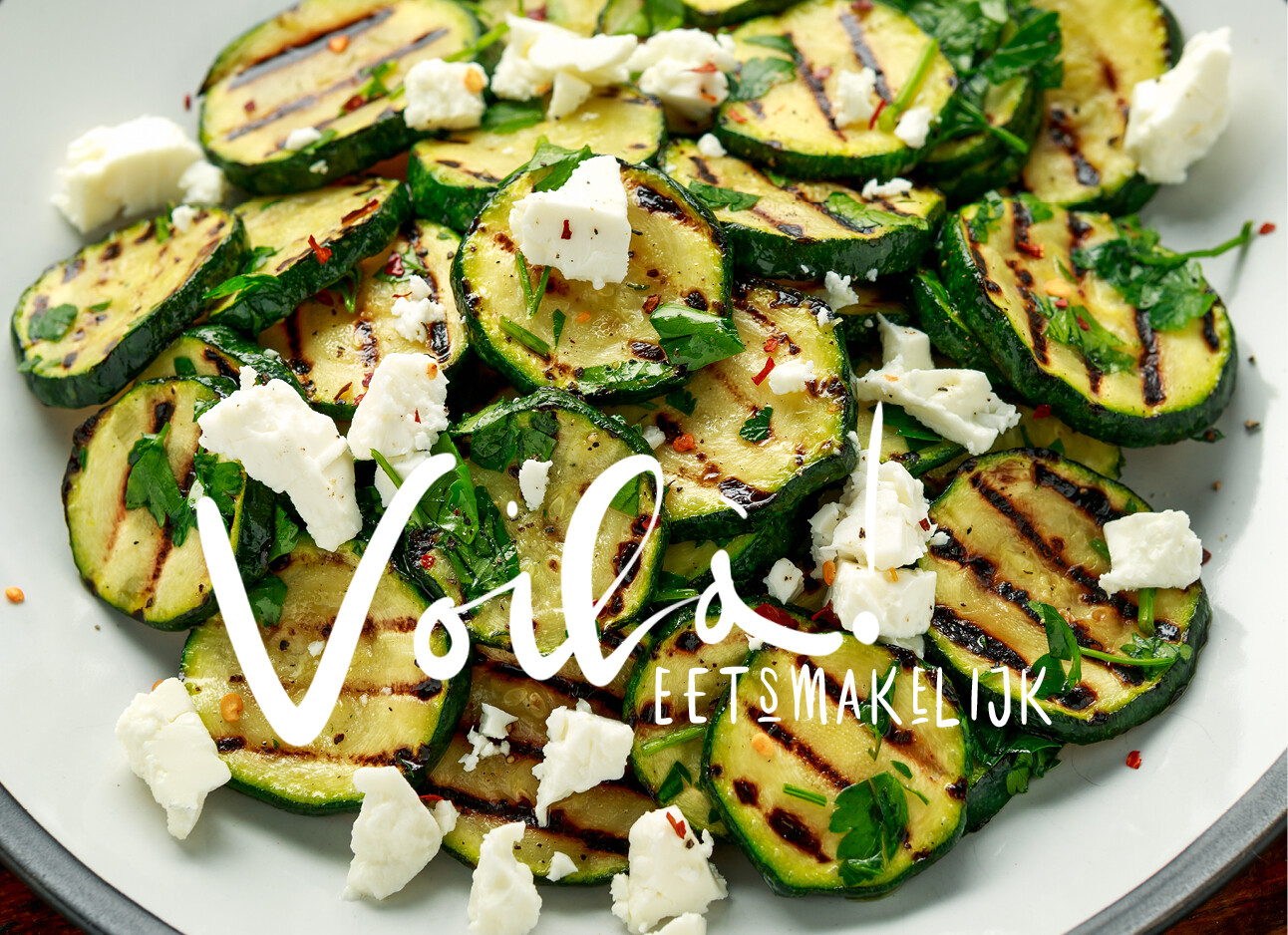 courgette grillen